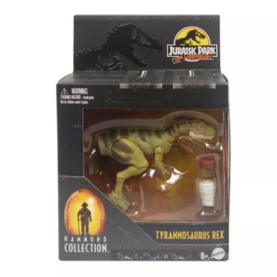โมเดล Hammond Collection Jurassic World Tyrannosaurus Rex (Juvenile)