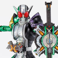 (เหลือ1ชิ้น) 4573102640581 p-bandai s.h.figuarts kamen rider double cyclonejokerXtreme