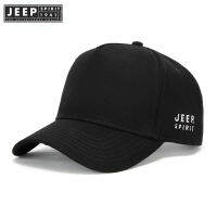 JEEP SPIRIT 1941 ESTD  หมวกเบสบอลแฟชั่นสำหรับผู้ชาย,หมวกลำลองผ้าฝ้ายสไตล์ใหม่ใส่ได้ทั้งสี่ฤดู