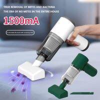 Handheld UV Bed Mite Removal Instrument 1500Ma Wireless Car Vacuum Cleaner Machine For Pillows Sheets Aspirador Portatil Sem Fio