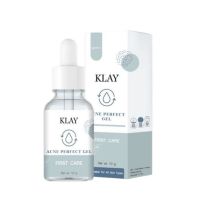 KLAY ACNE PERFECT GAL เจลซ่อมสิว แพ็คเกจใหม่ 10 กรัม (1 ขวด)