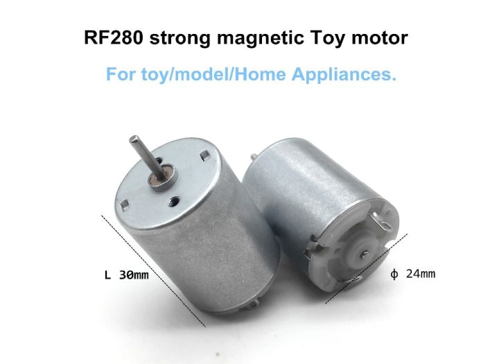 hot-on-sale-chexiuhua-แปรง-rf280จอ-dc-แข็งแรงของเล่นแม่เหล็กไมโครของเล่นเคลื่อนไหวกล้ามเนื้อ-รุ่น-เครื่องใช้ไฟฟ้าในบ้านมอเตอร์ขนาดเล็กจอ-dc