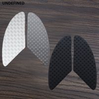 Motorcycle Tank Grip Stickers Traction Pad Kit Side Fuel Grips Decal Protector for Honda Kawasaki Ninja CBR 250R 650F Universal