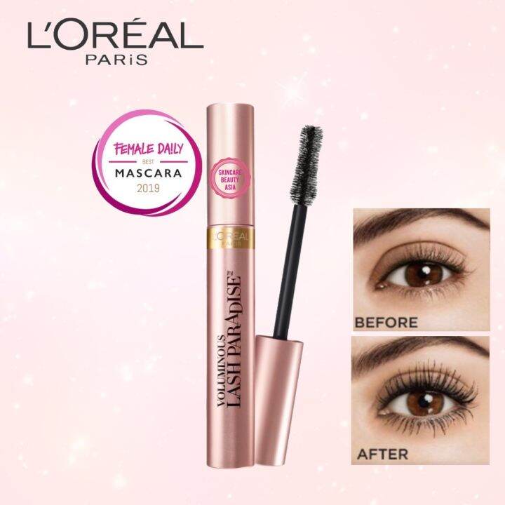 LOREAL Paris Voluminous Lash Paradise Waterproof Mascara Lazada Indonesia