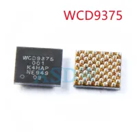 1Pcs WCD9375 001 สําหรับ note8 pro K20 K30 Audio IC Codec Sound Chip