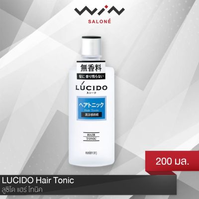 LUCIDO Hair Tonic ลูซิโด แฮร์ โทนิค  200 มล.ให้ความชุ่มชื้นกับหนังศีรษะ ช่วยป้องกันการเกิดรังแค  200 ml.