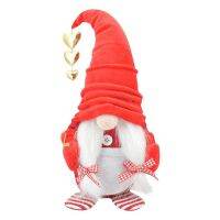 【CW】 Christmas Decorations Red Faceless Old Man Doll Small Gifts Christmas Party Decorations