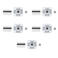 5Pcs AS5600 Magnetic Encoder Magnetic Induction Angle Measurement Sensor Module 12Bit High Precision