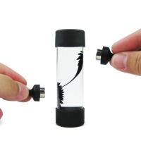 Ferrofluid Display Bottle Ferrofluid Display With Magnets Table Decors Adult Stress Relief Vent Toy Office Decoration