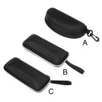 Travel Office Zipper Eyeglasses Protector Portable Sunglasses Case Box Glasses Box Glasses Holder Eyeglasses Case