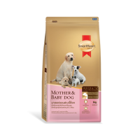 SmartHeart Gold Mother&amp;Baby Dog สมาร์ทฮาร์ท โกลด์ อาหารสำหรับแม่และลูกสุนัข 1.5 kg. - 3 kg.