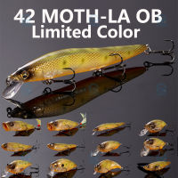 2022.6ใหม่ญี่ปุ่น Megabass MOTH LA OB จำกัดสีเคารพ42ล่อตกปลาเบสทะเลรอกวิสัยทัศน์ ONETEN JR LBO X-80 JR POPX