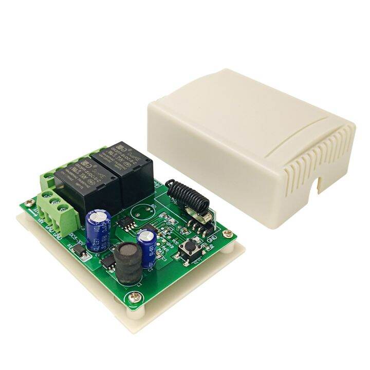 cw-tiktango-5-30v-2ch-with-relay-module-24v-2-delay-433mhz-control-receiver