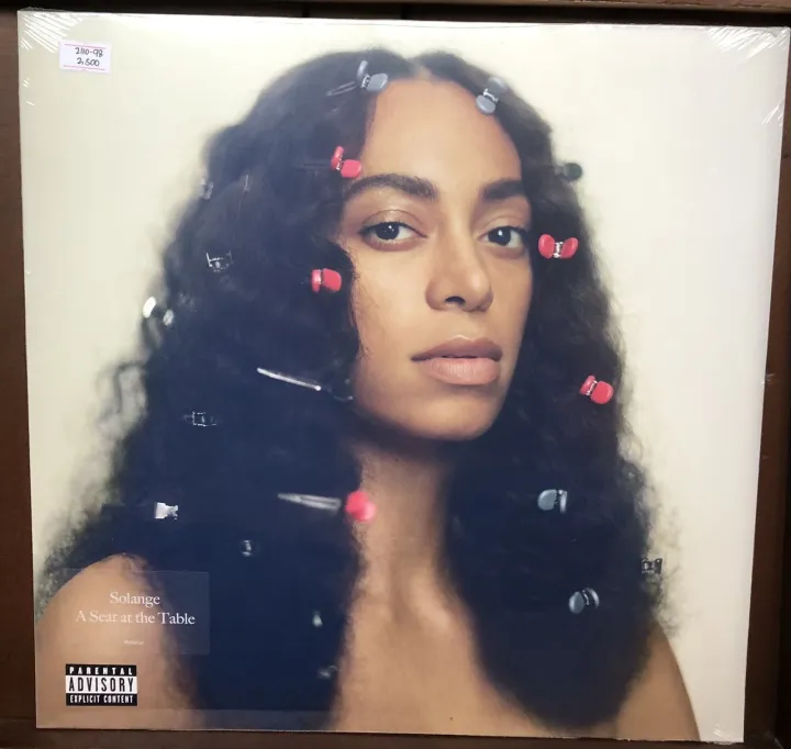 Solange A Seat At The Table Vinyl LP Plaka The Grey Market Records