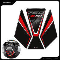 3D resin motorcycle fuel tank pad protector for Honda x-adv xadv 750