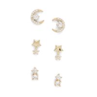 ALDO Celestia Womens Earings- Gold