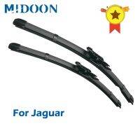 MIDOON Wiper Front Wiper Blades For Jaguar XF 2007 - 2015 Windshield Windscreen Front Window For Jaguar XJ 2009-2017 23 quot;19 quot;