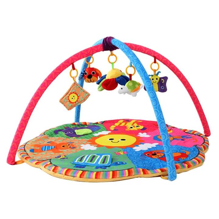 Gazechimp Baby Mat Play Gym Soft Activity Pad Playmat Kids Toys Gym