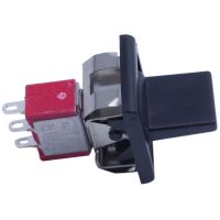 AC 250V3A 125V5A Momentary SPDT 3 Positions Toggle Switch T80-R