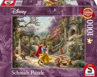 จิ๊กซอว์ Schmidt - Snow White Dancing in the Sunlight  1000 piece (ของแท้ มีสินค้าพร้อมส่ง)