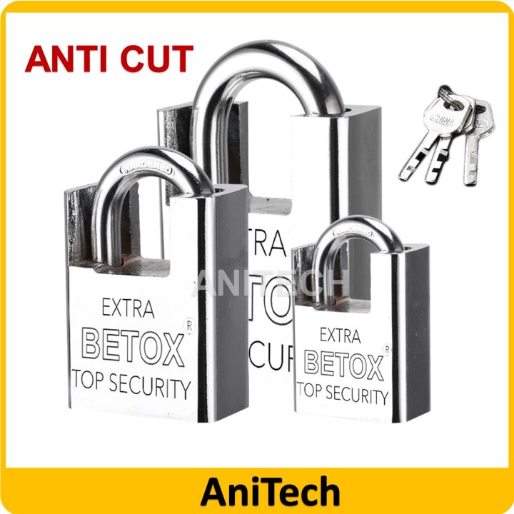 Security Padlock/Silver Lock/Mangga Kunci