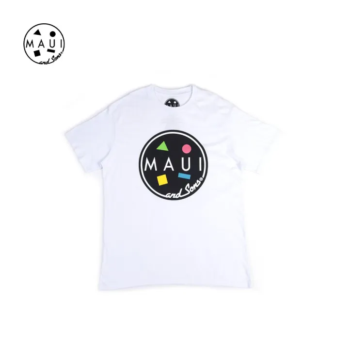 Maui And Sons Men Core Cookie Logo TShirt Lazada PH