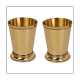 Metal Cocktail Glasses Special Blended Metal Glasses Goblet Capacity 12 Ounce Gold Wine Glasses