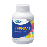 Mega we care teenivit multivitamins 30เม็ด เมก้า วีเเคร์ ทีนิวิท วิตามิน แร่ธาตุ