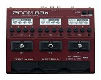 Zoom B3 n multi effect processor is suitable for bassists, guitar effector, preamplifier and Guitar Effect Pedal