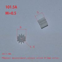 101.5a GIR Plastik 0.5เมตร = 6มม. 10ฟันแน่นสำหรับ1.5มม. ชิ้นส่วนอุปกรณ์ของเล่นเทคโนโลยี10ชิ้น/ล็อต