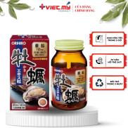 Tinh Chất Hàu Tươi Orihiro Oyster Nhật Bản 120 Viên VM PHARMACY