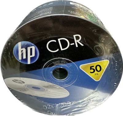 HP CD-R 52X 700MB 80min-50pk
