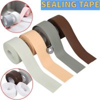 Waterproof Sealing Tape Anti-mildew Bathroom Kitchen Door Strip Shower Sink Bath Sealer Self Adhesive Sealant Tape Wall Sticker