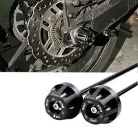 ﹍ Front Axle Fork Wheel Protector For KAWASAKI Z900 Z 900 Motorcycle Accessories Crash Slider