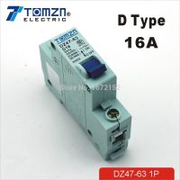 1P 16a D ประเภท240V/415V 50Hz/60Hz C45เบรกเกอร์ Mcb ขนาดเล็ก