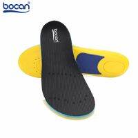 （ใหม่） Bocan หน่วยความจำโฟม Insoles Insoles รองเท้าสำหรับช็อก Absorptions ปวดเท้าบรรเทาสำหรับผู้ชายและผู้หญิง Insoles รองเท้า