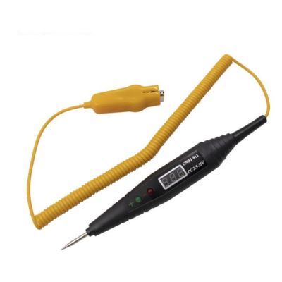 ปากกาทดสอบแรงดันไฟฟ้าที่เชื่อถือได้ตัวเทสต์โพรบรถยนต์ปากกาไฟฟ้า2 5 32V