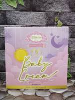 BB Baby Cream (#บีบี เบบี้ครีม) ครีมบำรุงผิวหน้า กระจ่างใส ไร้สิว 12 กรัม 1 ชุด