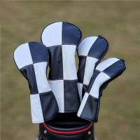 Export Japan and South Korea brand universal wooden club cover golf club cover club head cover ball head protective cap cover plus velvet new J.LINDEBERG DESCENTE PEARLY GATES ANEW FootJoyˉ MALBON Uniqlo