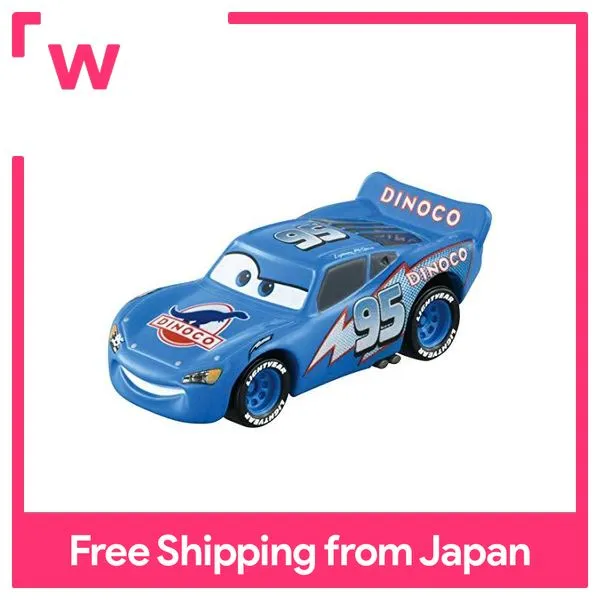 Cars Tomica C-02 Lightning McQueen (Dinoco Type) (Tomica) - HobbySearch Toy  Store