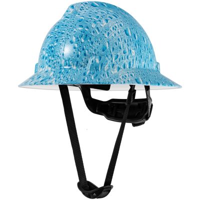 LOEBUCK คาร์บอนไฟเบอร์ก่อสร้างที่มีสีสันหมวกนิรภัยหมวกนิรภัยชาย ABS คนงานก่อสร้างชั้นนำหมวกนิรภัยน้ำหนักเบา