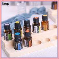 FXUP ชั้นวางของในโต๊ะไม้ DoTERRA ชั้นเก็บขวดน้ำหอมมี6รูชั้นวางน้ำมันหอมระเหยชั้นน้ำมันหอมระเหย