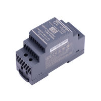 Original Mean Well HDR-30-12 DC 12V 2A 24W Meanwell Ultra Slim Step Shape DIN Rail Power Supply