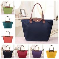 【Lanse store】Fashion Mom Shopping Bag Handbag Oxford Beach Cloth Women  39;s Folding Storage Bag Designer Luxury Crossbody Shoulder Bags