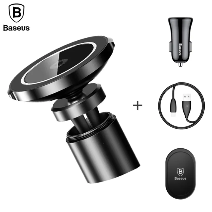 Baseus Big Ears Car Mount Wireless Charger Lazada PH