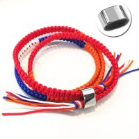 Hot Sale Fashion Anime Your Name Bracelets Japan Movie Model Braided Red Kabbalah Ropes Bracelets Pulseras Jewelry For Like