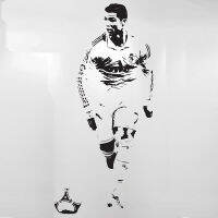 New Arrived CRISTIANO RONALDO FC FOOTBALLER WALL ART STICKER DECAL