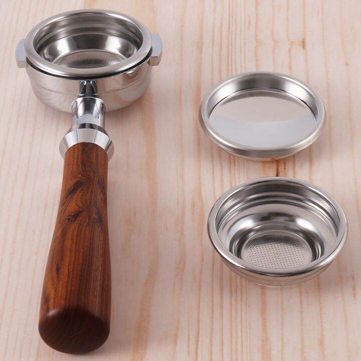 58MM Bottomless Portafilter Stainless Steel Professional Espresso