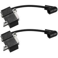 2X Ignition Coil Module Magneto Fit Husqvarna 435 440 440E 445 450 450E Jonsered 2245 2250 2240 Chainsaw Parts