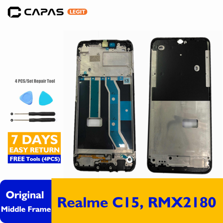 realme c15 middle frame